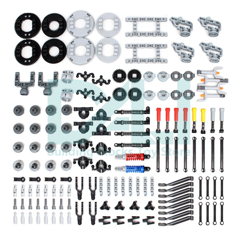 Tech Gear Accessories - 148개 MOC 테크니컬 부품 기어 링크