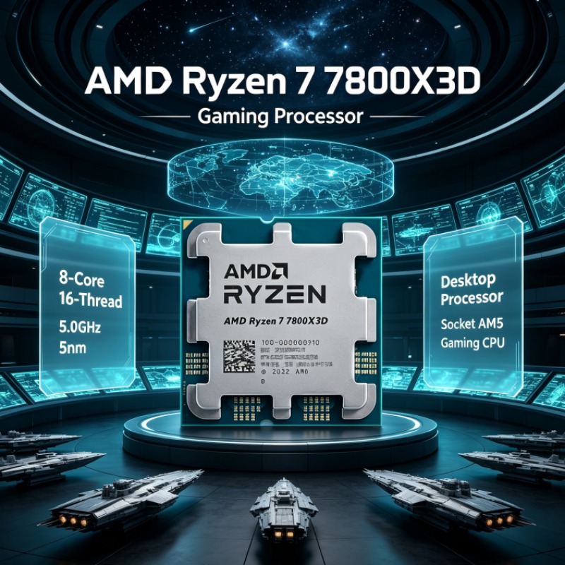 Amd Cpu Ryzen 7 - AMD R7 7800X3D 라이젠 7 AM5