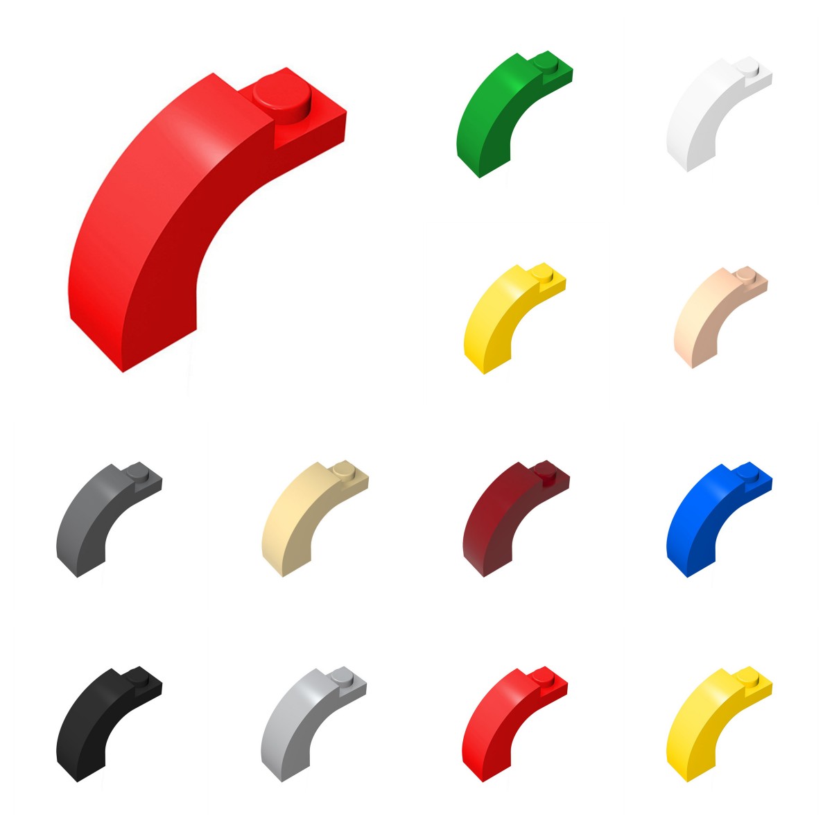 Top Tech Accessories - 50pcs 6005 92903 크리 에이 티브