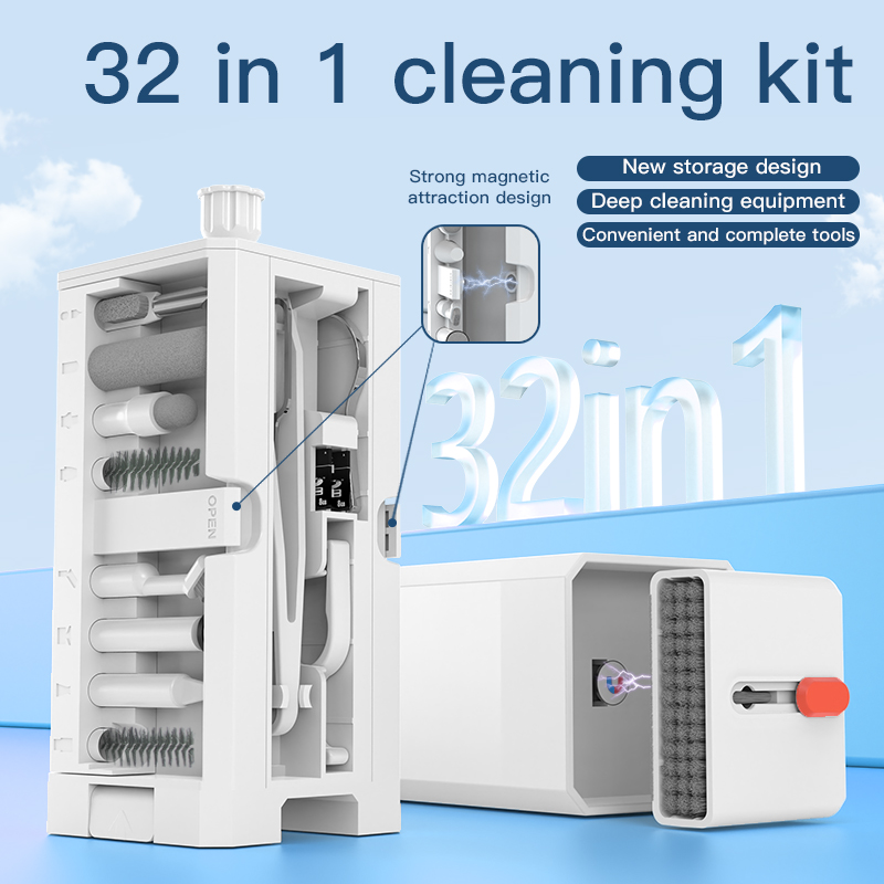 Screen Cleaner Spray - 32/1 디지털 클리닝 키트 휴대폰 카메라