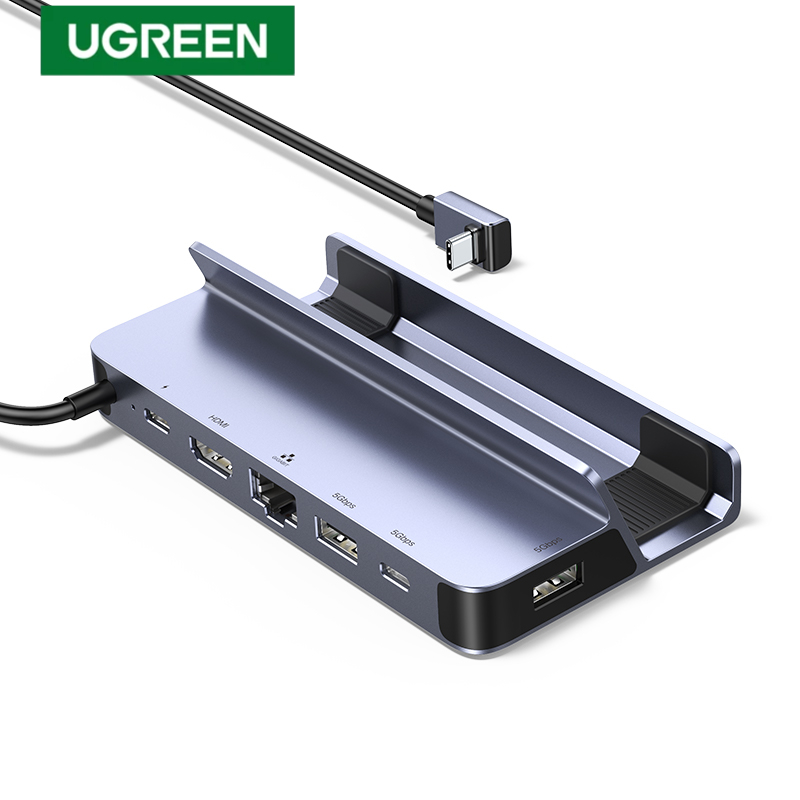 Usb C To Hdmi - UGREEN 스팀 덱 도크 6-in-1 USB