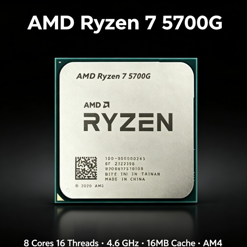 Amd Cpu Ryzen 7 - AMD R7 5700G 라이젠 7 5700G