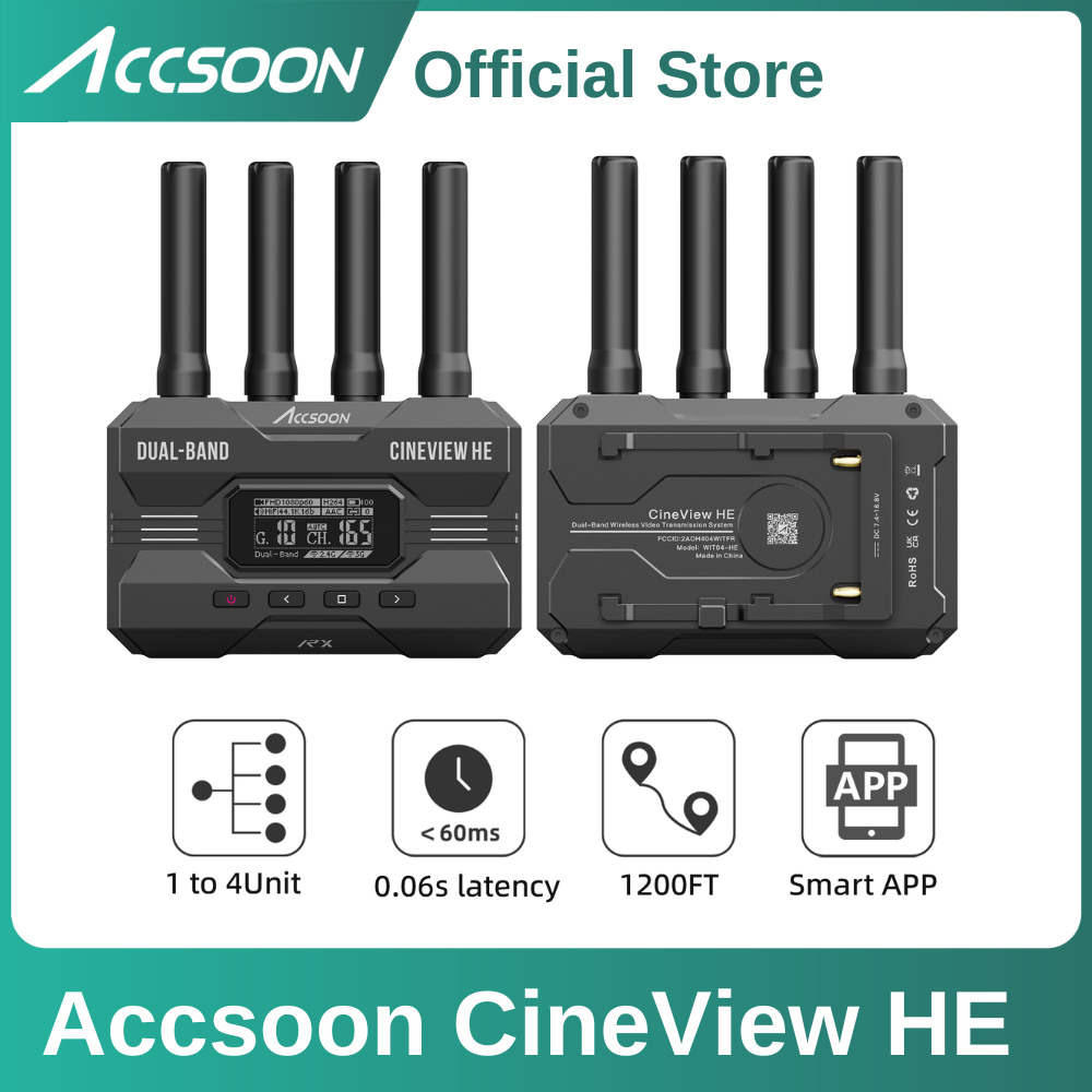 Usb C To Hdmi - ACCSOON CineView HE HDMI 비디오 송수신기