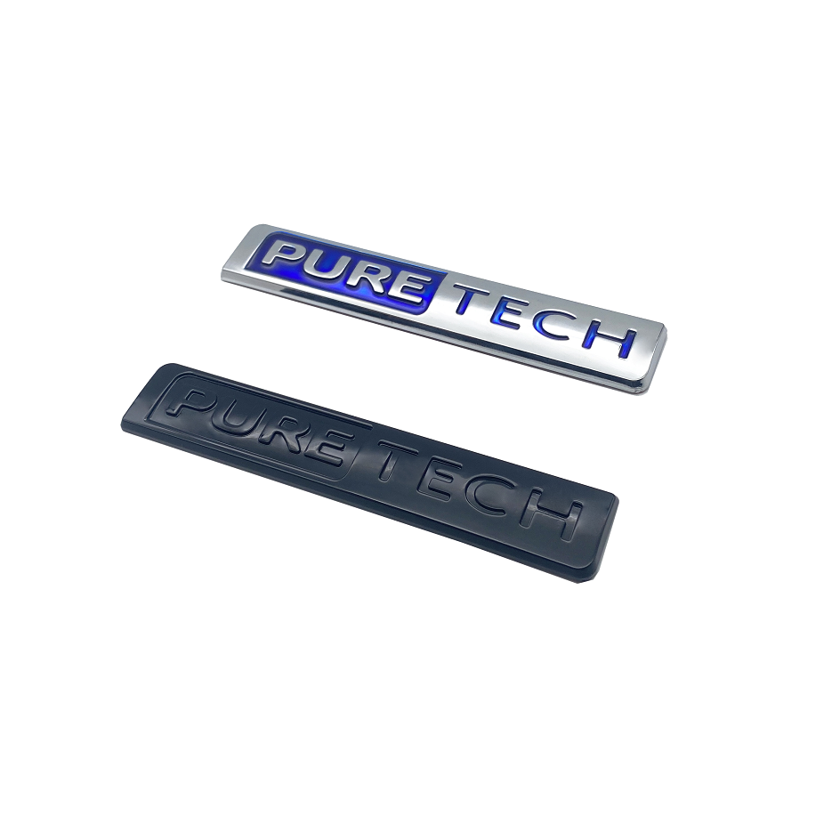 Tech Accessories Logo - 3D 프리미엄 퓨어테크 엠블럼 (3008 4008