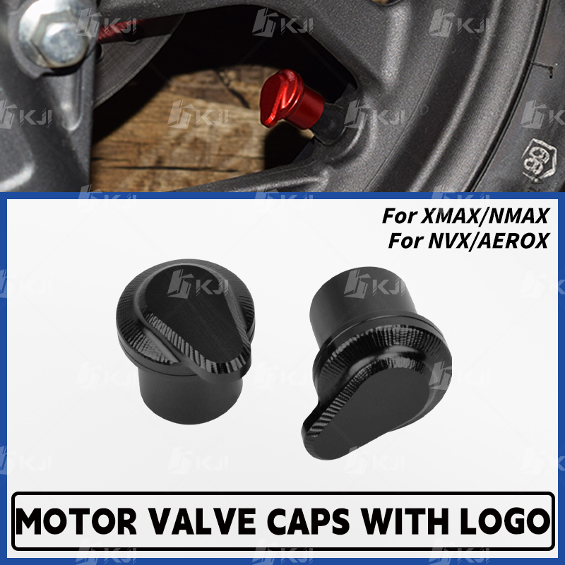 Nmax Tech Max Accessories - Yamaha XMAX/NMAX/NVX/AEROX 300/250/160/155/125/TECH MAX/TURBO/NEO 타이어 밸브