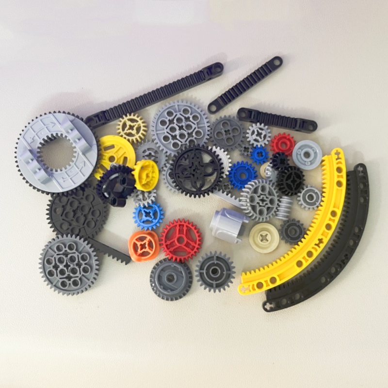 Tech Gear Accessories - MOC 기어 시리즈 하이테크 DIY 작은