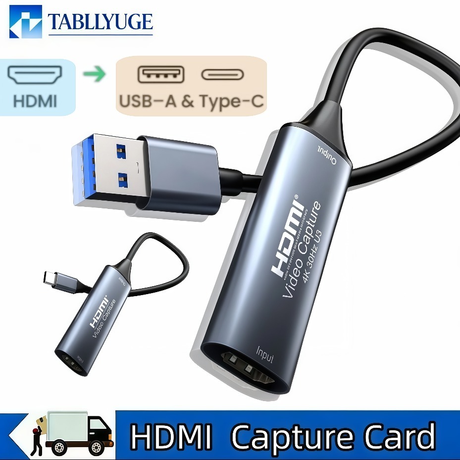 Usb C To Hdmi - USB-C 2.0/3.0 HDMI 비디오 캡처 카드는