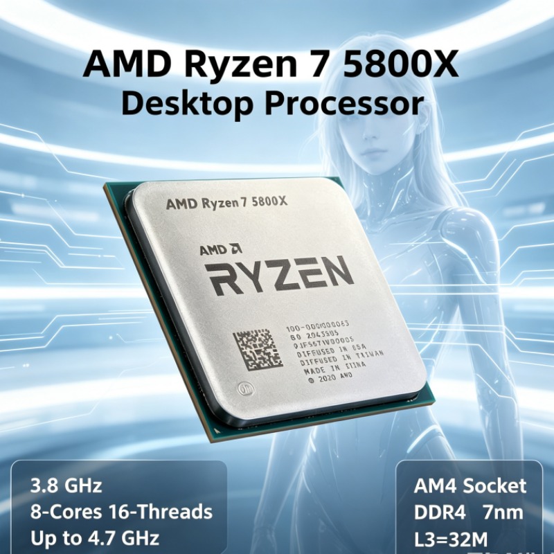 Amd Cpu Ryzen 7 - AMD 라이젠 7 5800X R7 5800X