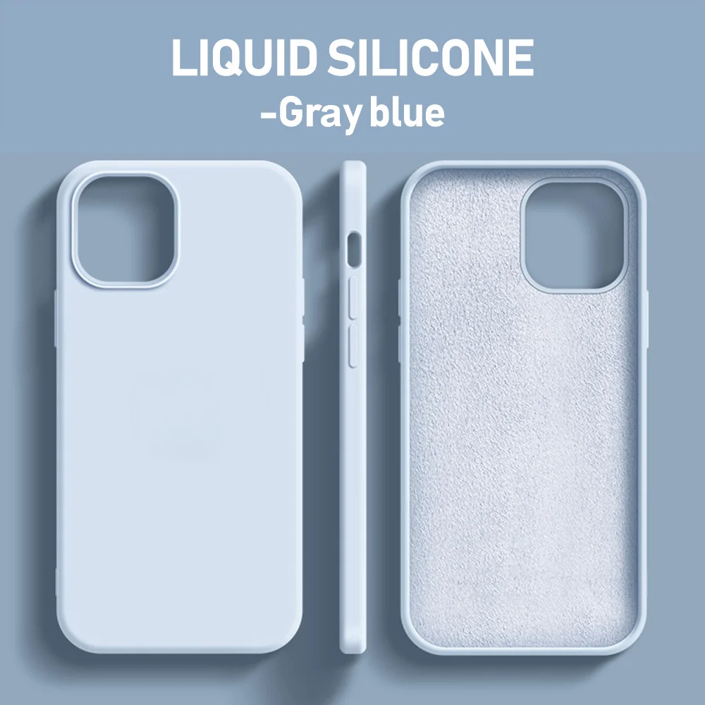 Tech Accessories Iphone - 오리지널 액체 실리콘 케이스, 아이폰 15,