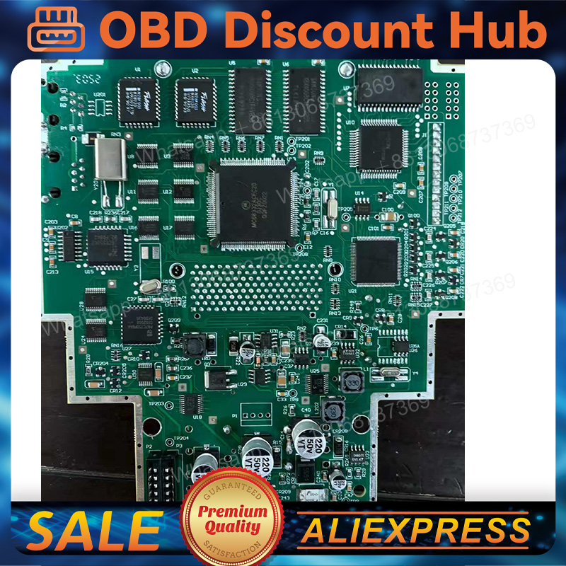 Tech Accessories Board - PCBA 메인 보드 및 VCI 모듈