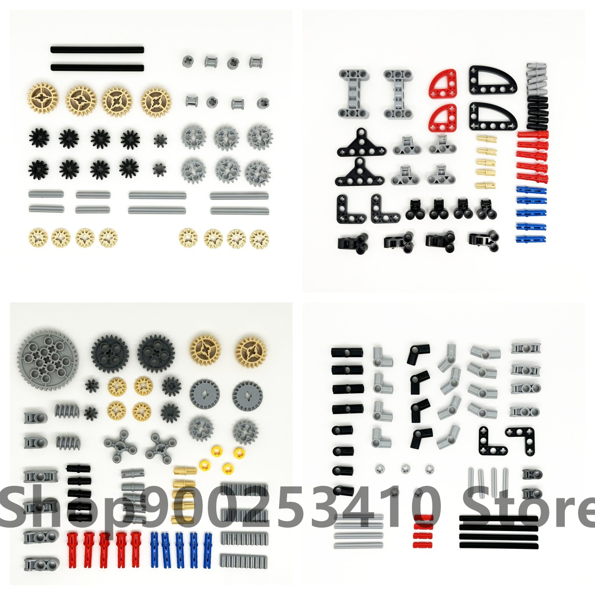 Tech Gear Accessories - 하이테크 부품 기어 크로스 액슬 핀