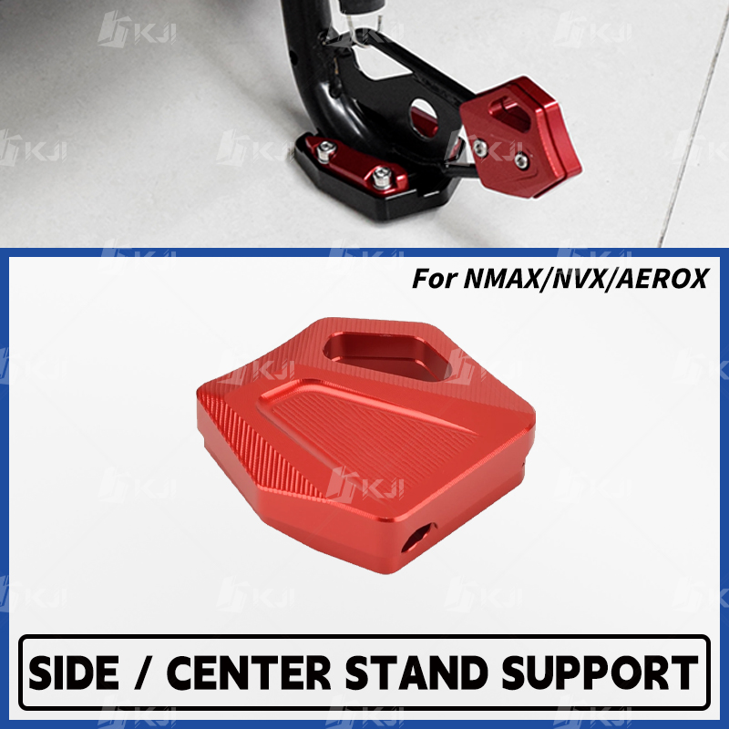 Nmax Tech Max Accessories - Yamaha NMAX/NVX/AEROX 160/155/125/TURBO/TECH MAX/NEO/ALPHA 단일 측면