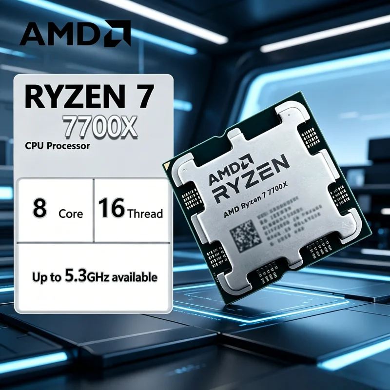Amd Cpu Ryzen 7 - 고성능 게이밍용 루즈 CPU AMD Ryzen