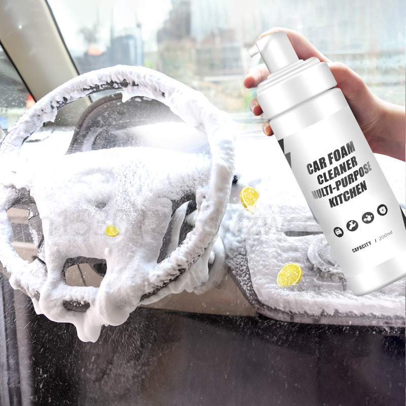 Screen Cleaner Spray - 다목적 폼 클리너 녹 제거제 자동차