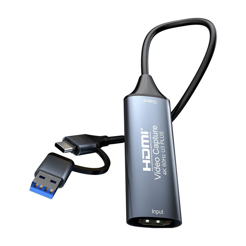 USB3.0 비디오 캡처 카드 4K 60Hz 타입 C  - Usb C To Hdmi 리뷰 및 가격