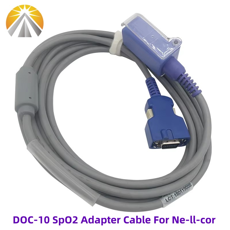 재사용 가능한 SpO2 센서 익스텐션 케이블, Oxi- - Top Tech Accessories 리뷰 및 가격
