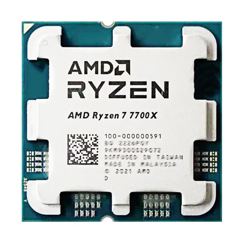 AMD Ryzen 7 7700X CPU, R7 7700 - Amd Cpu Ryzen 7 리뷰 및 가격