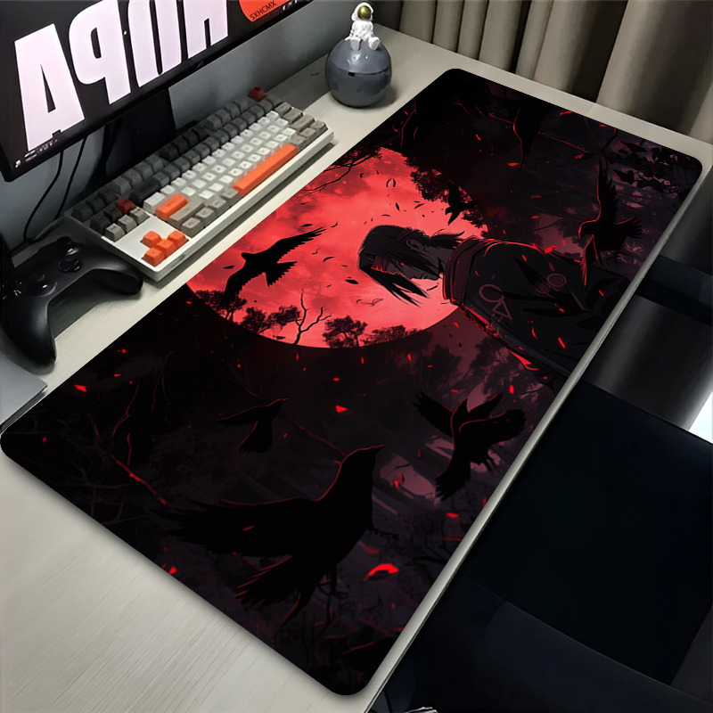 마우스 패드 게이머 대형 XXL Uchiha Itach - Tech Accessories For Desk 리뷰 및 가격