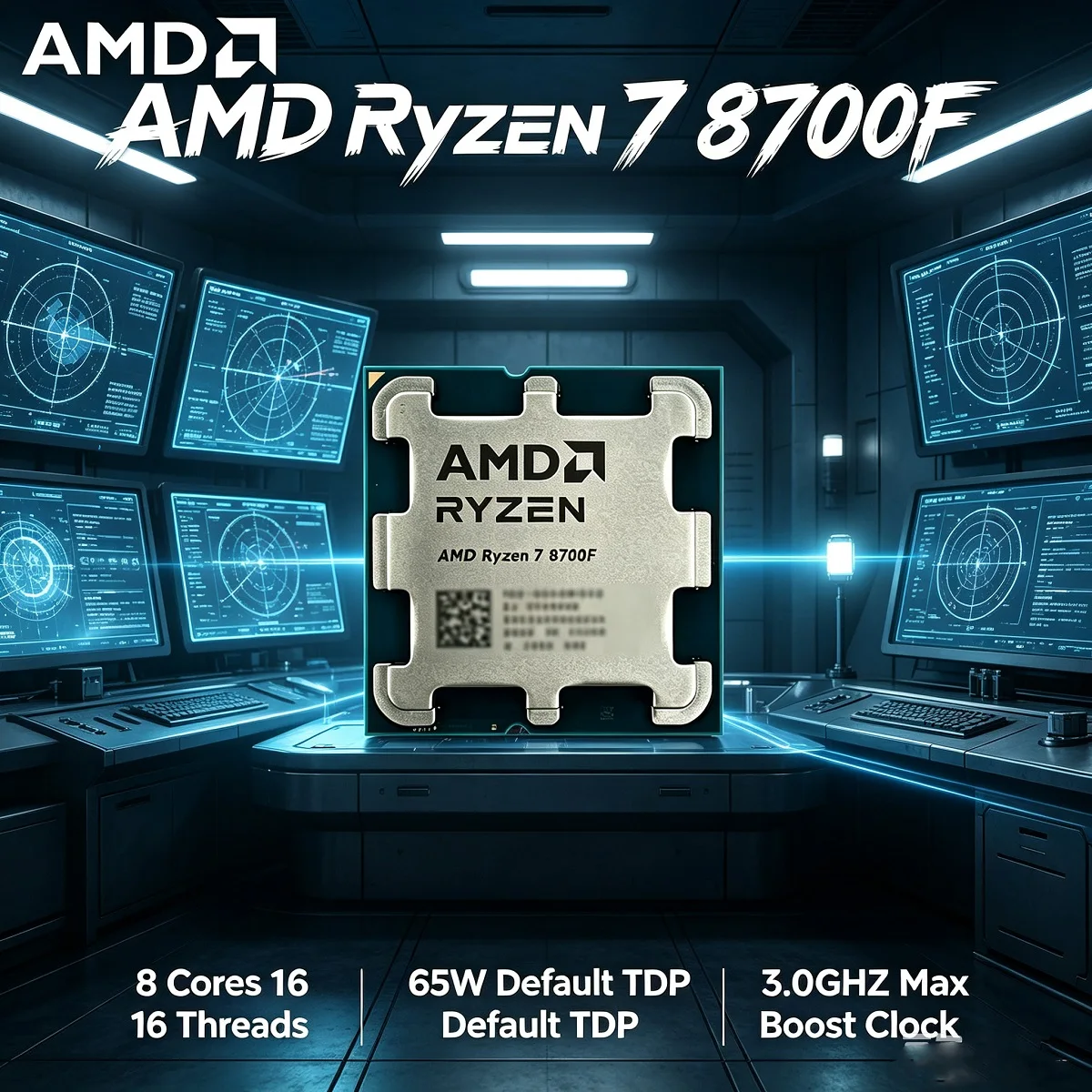 AMD 라이젠 7 8700F 새 CPU R7 8700F - Amd Cpu Ryzen 7 리뷰 및 가격