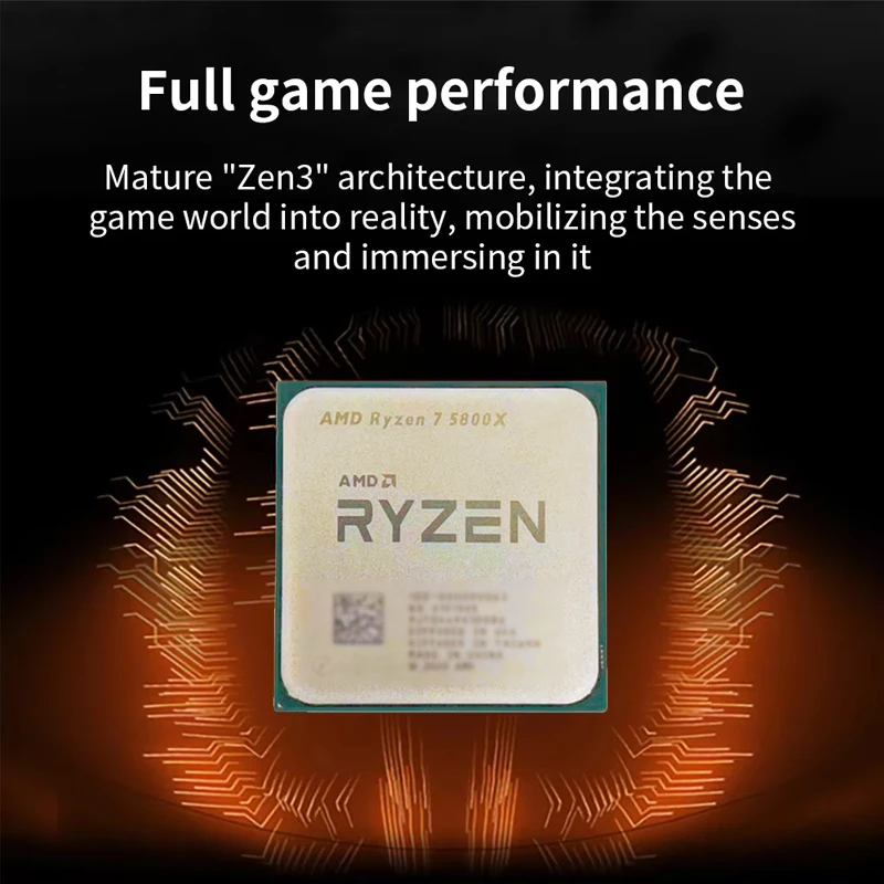 AMD 라이젠 7 5800X 트레이 CPU | 8C16 - Amd Cpu Ryzen 7 리뷰 및 가격
