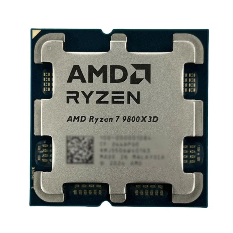 2026년형 AMD 라이젠 7 9800X3D R7 98 - Amd Cpu Ryzen 7 리뷰 및 가격