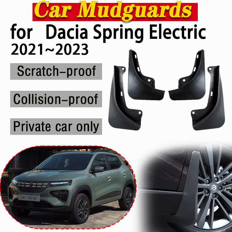 Dacia Spring Electric EV Renau - Tech Accessories Dacia 리뷰 및 가격