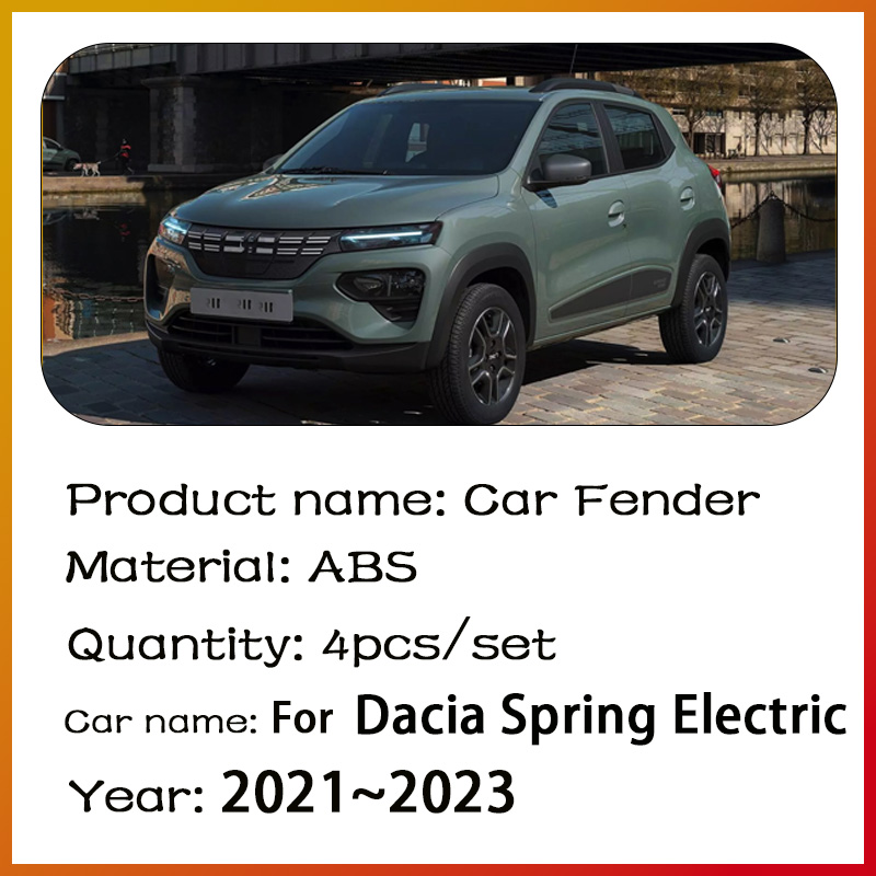 Dacia Spring Electric EV Renau - Tech Accessories Dacia 리뷰 및 가격