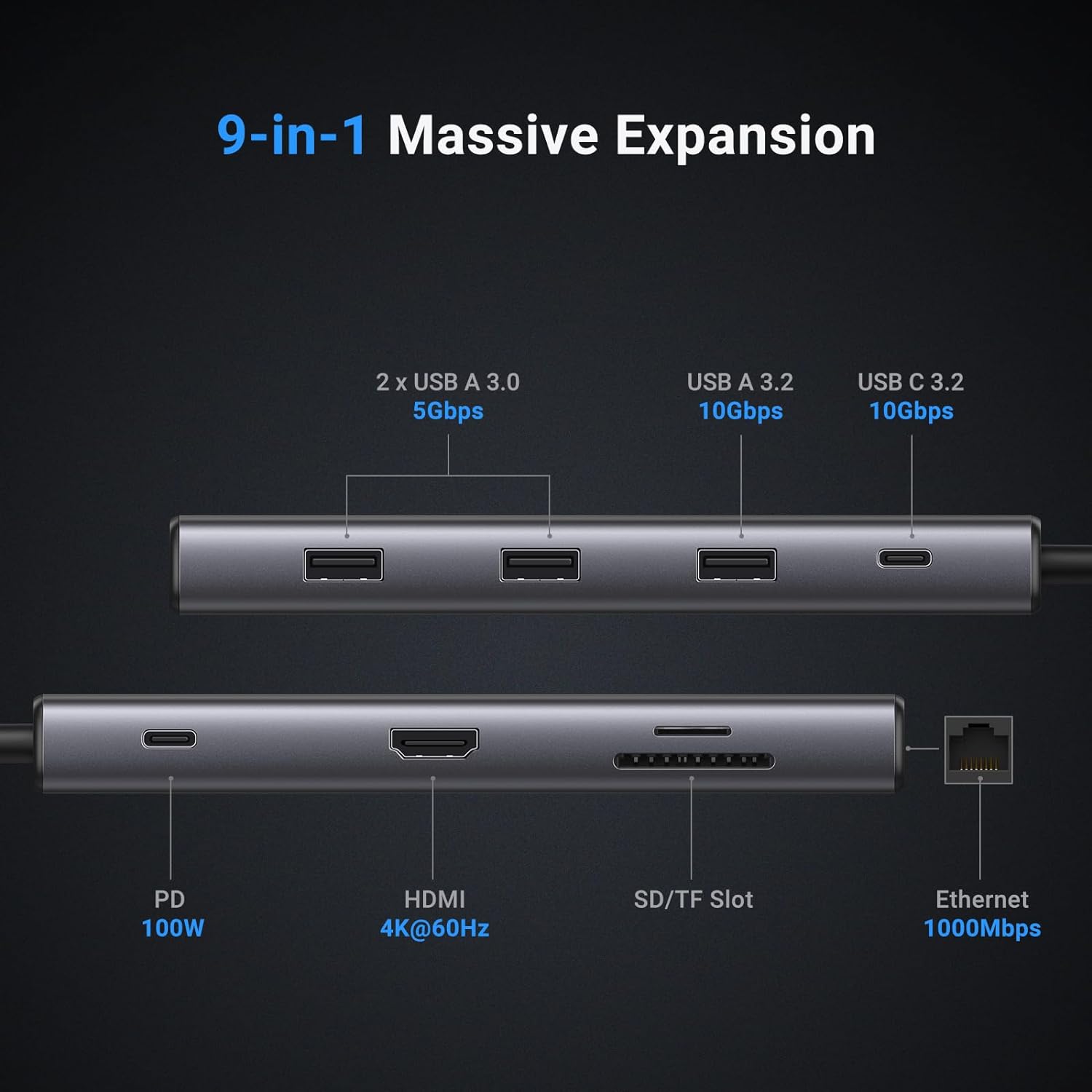 UGREEN Revodok Pro 109 USB C 허 - Usb C To Hdmi 리뷰 및 가격