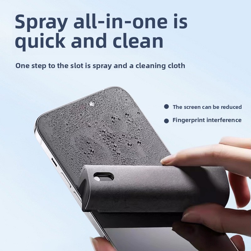 2 in 1 스프레이 클리너 닦아 전화 화면 태블릿 자 - Screen Cleaner Spray 리뷰 및 가격