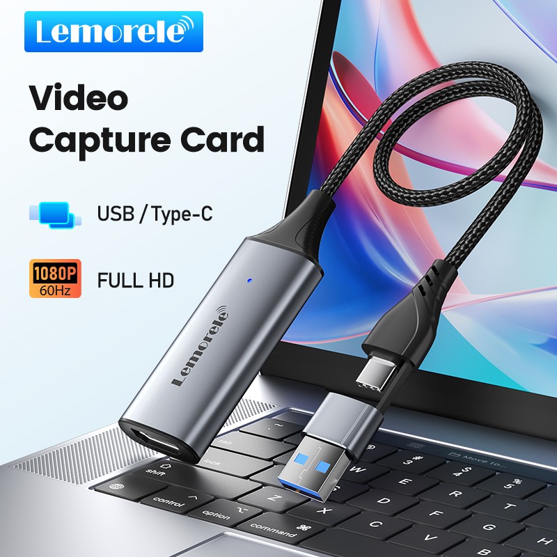 Lemorele USB 2.0 비디오 캡처 카드 HDM - Usb C To Hdmi 리뷰 및 가격