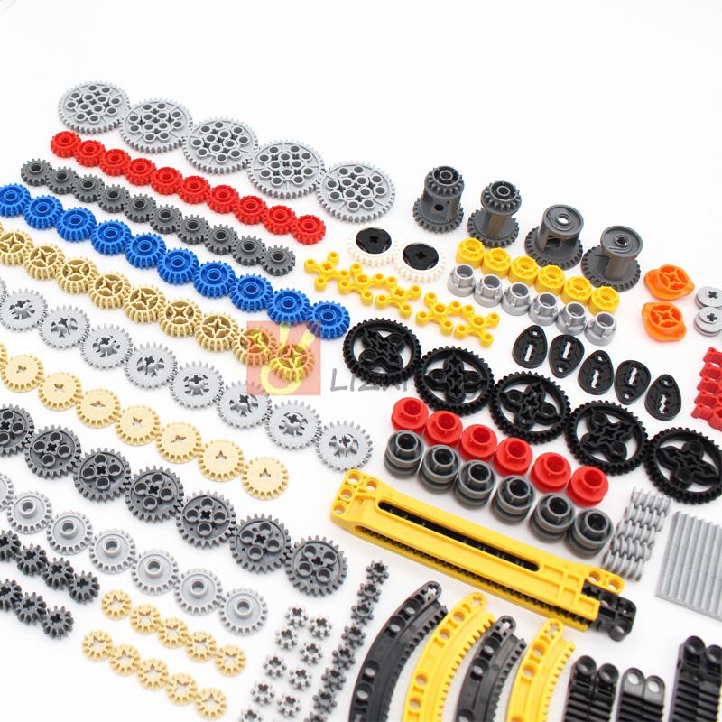 213PCS 하이테크 MOC 기계적 벌크 빌딩 벽돌 기 - Tech Gear Accessories 리뷰 및 가격