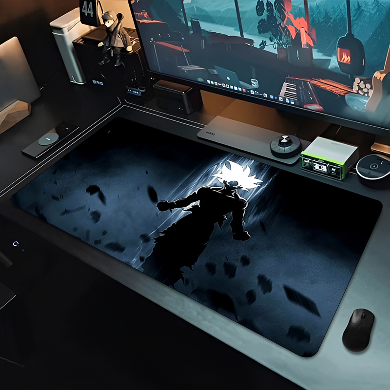 DBZ 블랙 애니메이션 마우스 패드 드래곤 볼 대형 P - Tech Accessories For Desk 리뷰 및 가격