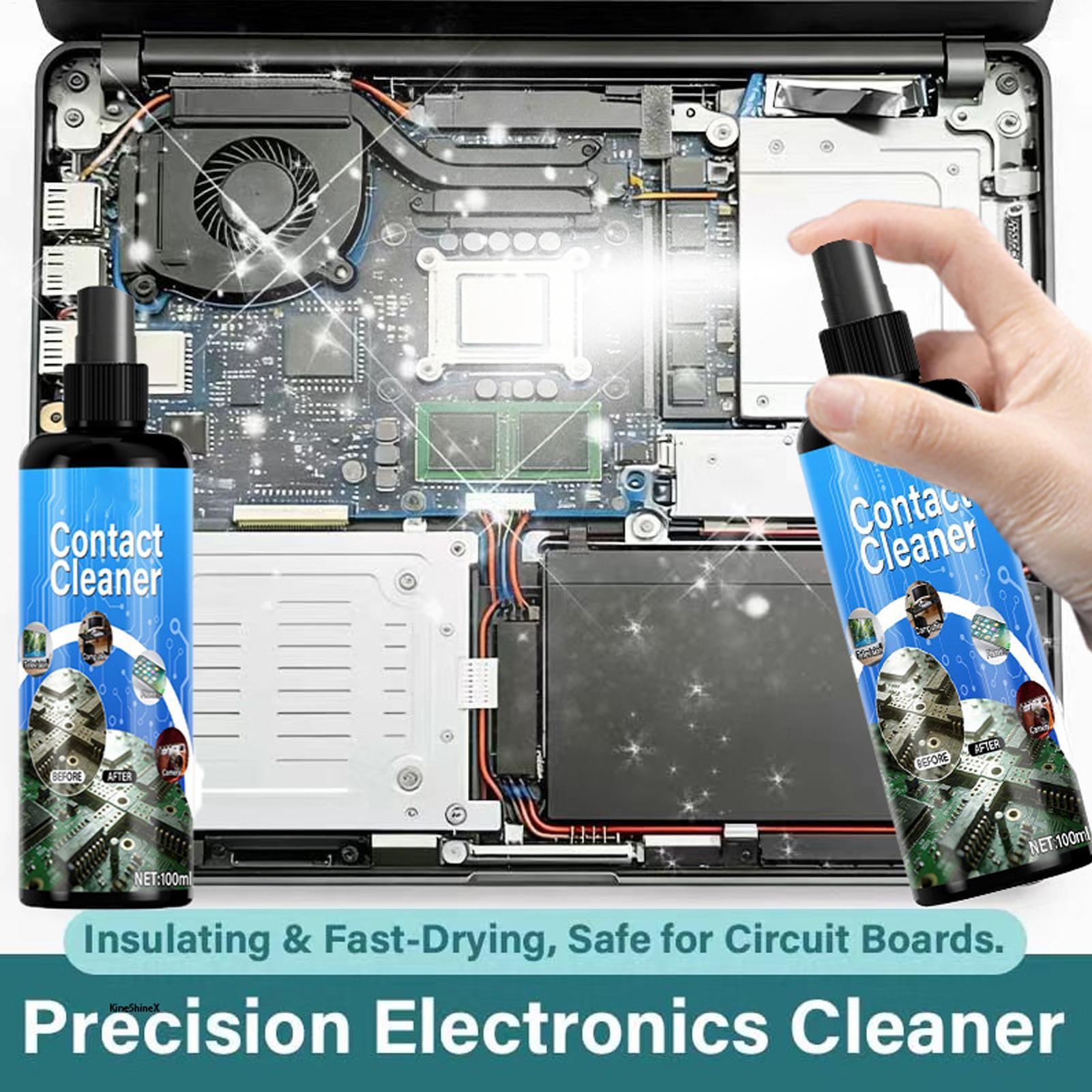 전기 접점 세척 스프레이, 빠른 세척 안전하게 사용 가 - Screen Cleaner Spray 리뷰 및 가격