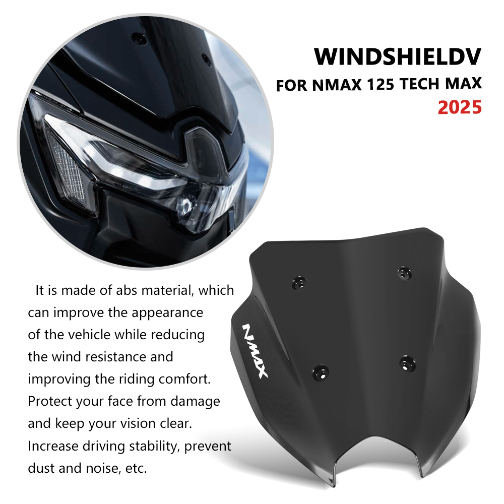 NMAX 125 NMAX155 TECH MAX 2025 - Nmax Tech Max Accessories 리뷰 및 가격