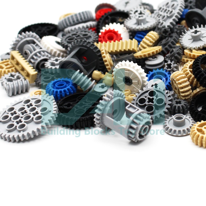 기술 MOC 부품 198개 기어 하이테크 세트 빌딩 블 - Tech Gear Accessories 리뷰 및 가격