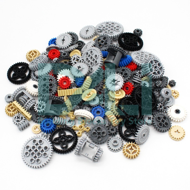 기술 MOC 부품 198개 기어 하이테크 세트 빌딩 블 - Tech Gear Accessories 리뷰 및 가격