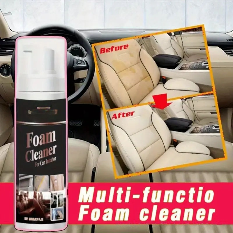 다기능 폼 클리너 자동차 내부 얼룩 제거 및 청소 가죽 - Screen Cleaner Spray 리뷰 및 가격