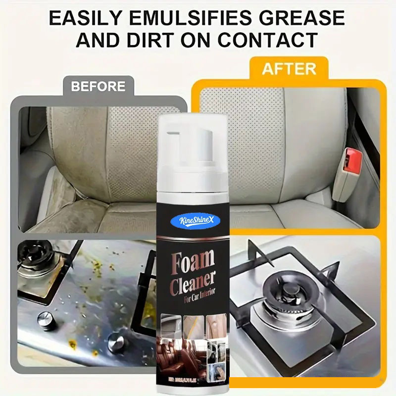다기능 폼 클리너 자동차 내부 얼룩 제거 및 청소 가죽 - Screen Cleaner Spray 리뷰 및 가격