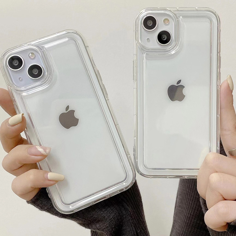 충격 방지 투명 폰 케이스 아이폰 17 1615 14  - Tech Accessories Iphone 리뷰 및 가격