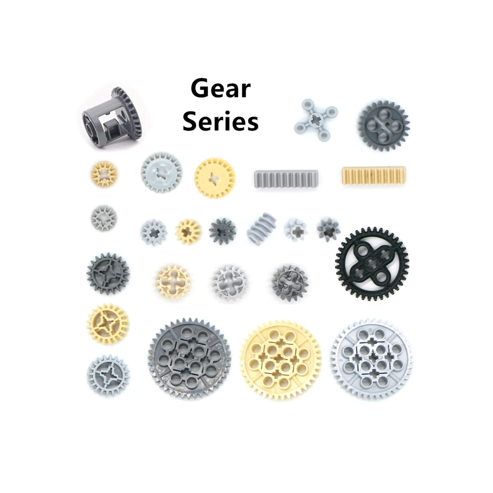 MOC 기술 부품 기어 벌크 벽돌 조립 입자 DIY 하 - Tech Gear Accessories 리뷰 및 가격