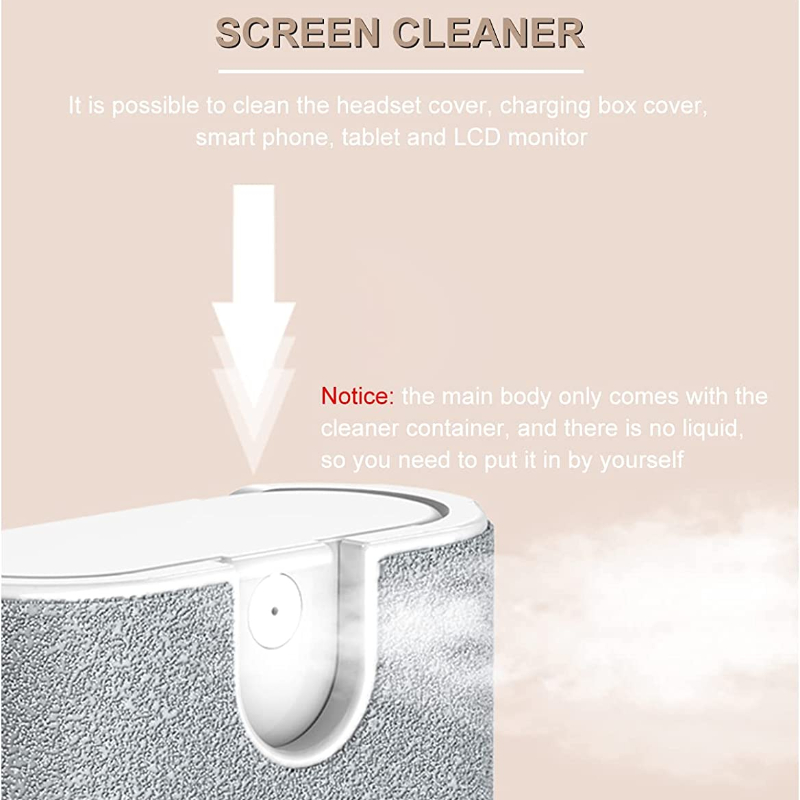 5 in 1 이어폰 클리너 브러시 키트 카메라 폰 태블 - Screen Cleaner Spray 리뷰 및 가격
