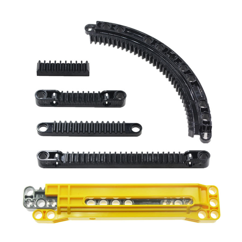 빌딩 블록 MOC 기어 랙 하이테크 부품 64781 6 - Tech Gear Accessories 리뷰 및 가격