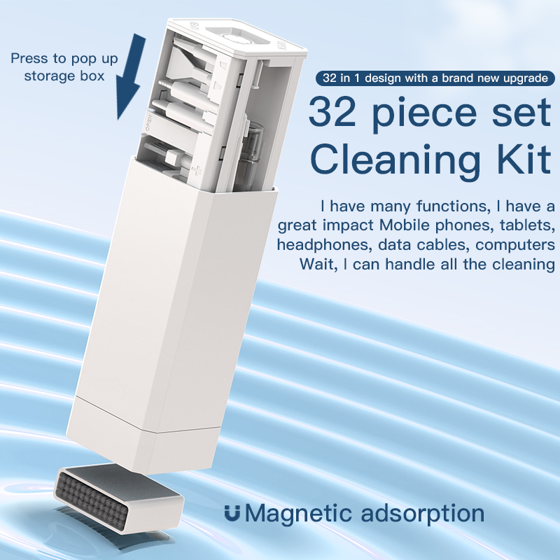 32/1 디지털 클리닝 키트 휴대폰 카메라 노트북 키보 - Screen Cleaner Spray 리뷰 및 가격