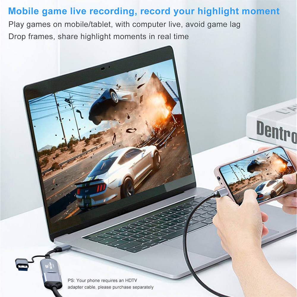 2 in 1 USB 3.0 비디오 캡처 카드 4K HD - Usb C To Hdmi 리뷰 및 가격