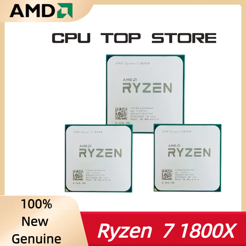 AMD Ryzen 7 1800X CPU R7 1800X - Amd Cpu Ryzen 7 리뷰 및 가격