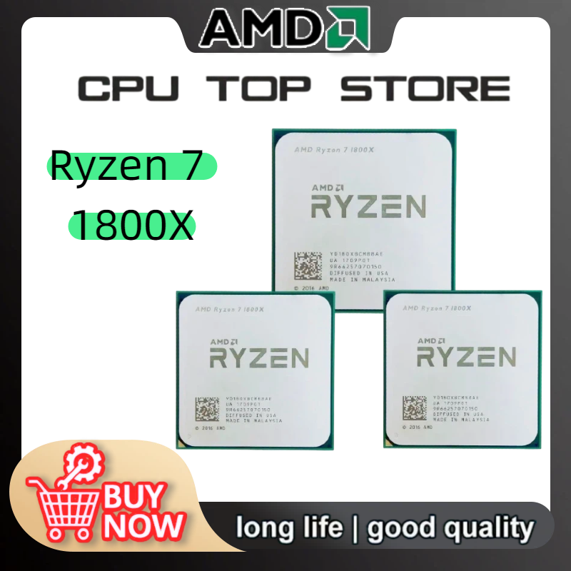AMD Ryzen 7 1800X CPU R7 1800X - Amd Cpu Ryzen 7 리뷰 및 가격
