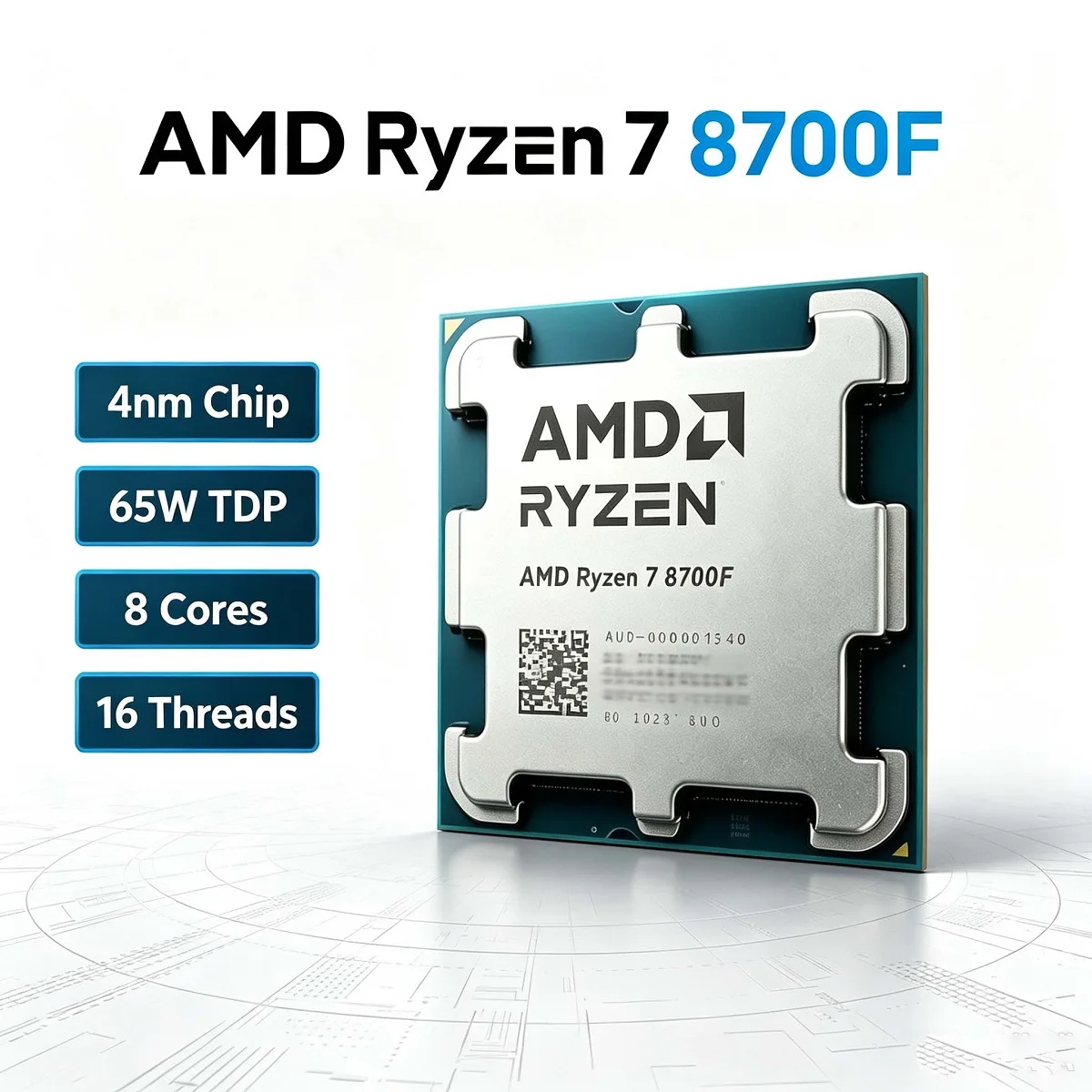 AMD Ryzen 7 8700F R7 8700F CPU - Amd Cpu Ryzen 7 리뷰 및 가격