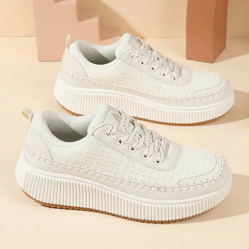 다크 브라운 신발 여성용 플랫 부츠 스니커즈, 럭셔리  - Tech Accessories Suppliers 리뷰 및 가격