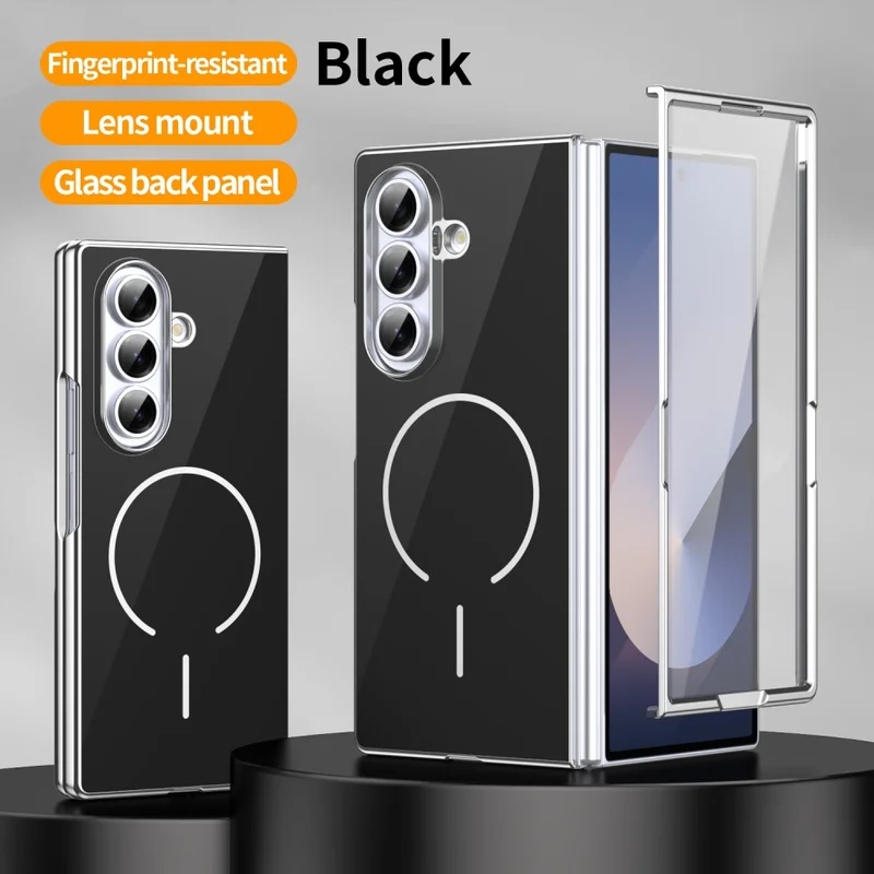 삼성 갤럭시 Z 폴드 7 6 5 4 3 5G용 유리 자 - Tech Accessories Logo 리뷰 및 가격