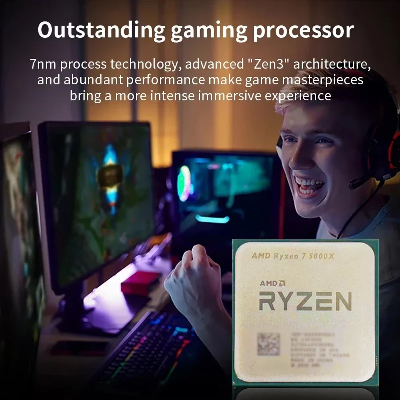 AMD Ryzen 7 5800X AMD R7 5800X - Amd Cpu Ryzen 7 리뷰 및 가격